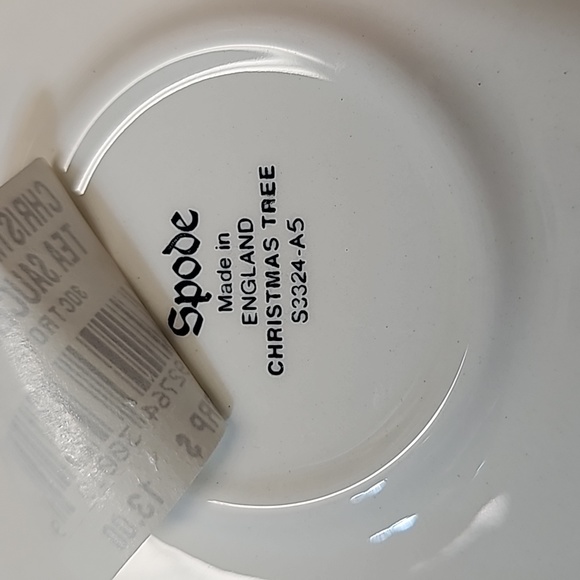 Spode Christmas Tree Teacup with Saucer - Picture 10 of 10